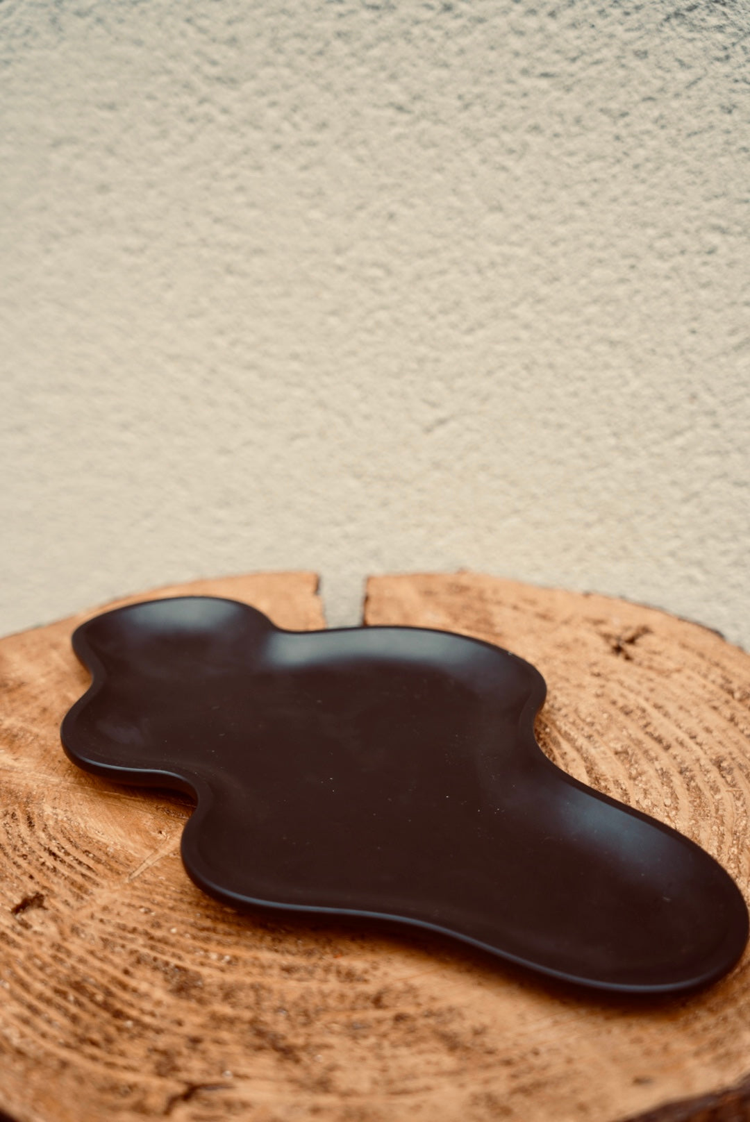 Vide-poche/Bougeoir Aigue douce - Jesmonite