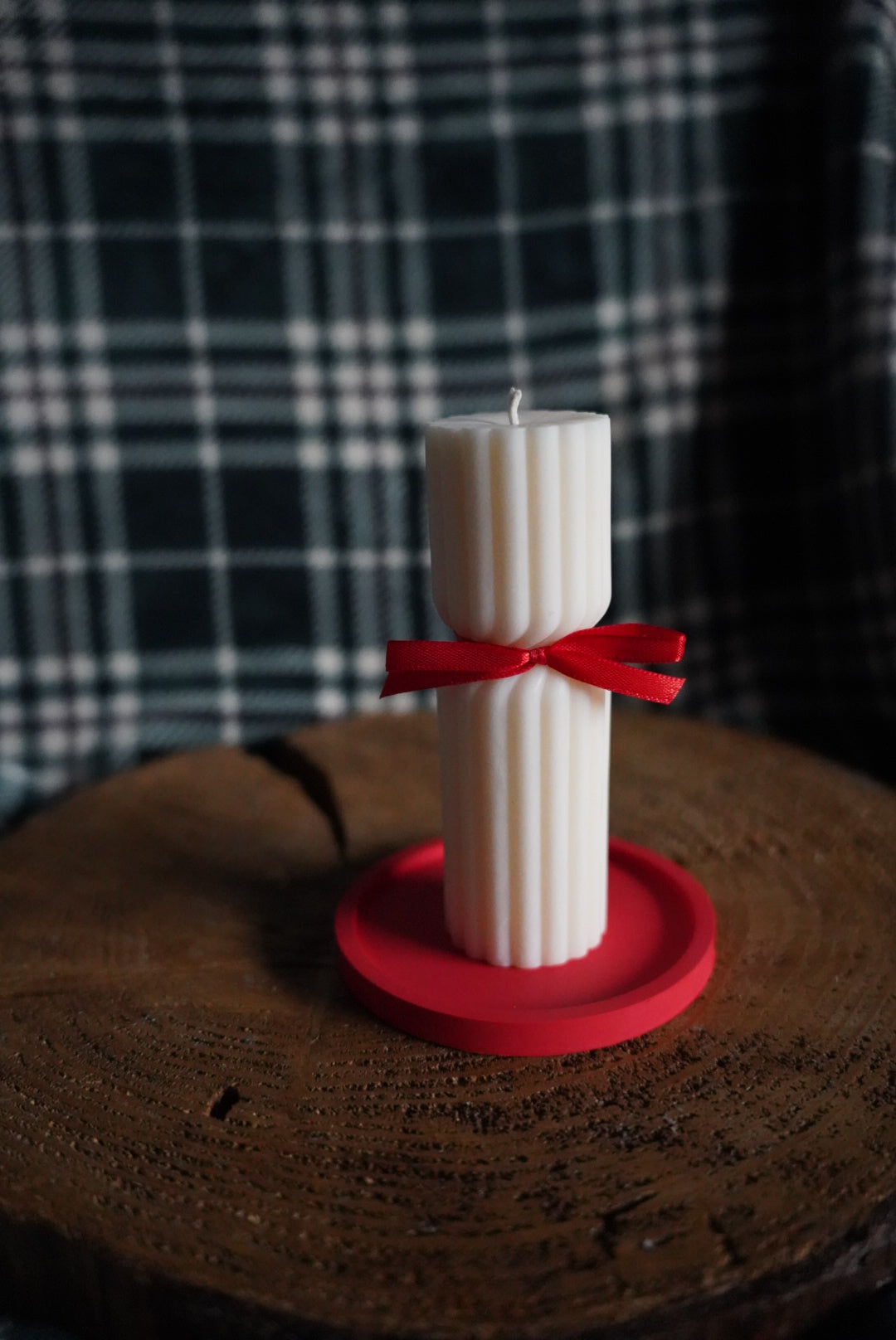 Bougeoir/ Vide poche Séléné - Jesmonite