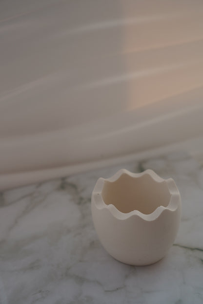 Hatching Egg Cup - Jesmonite