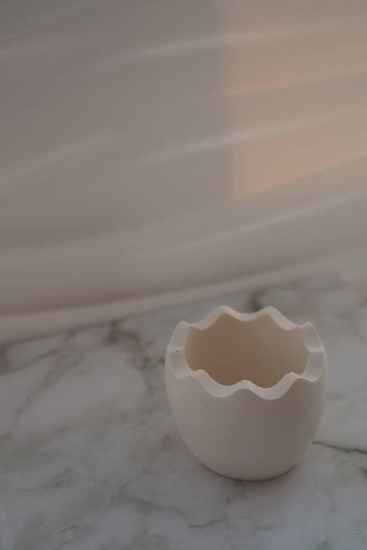 Coquetier Éclosion - Jesmonite