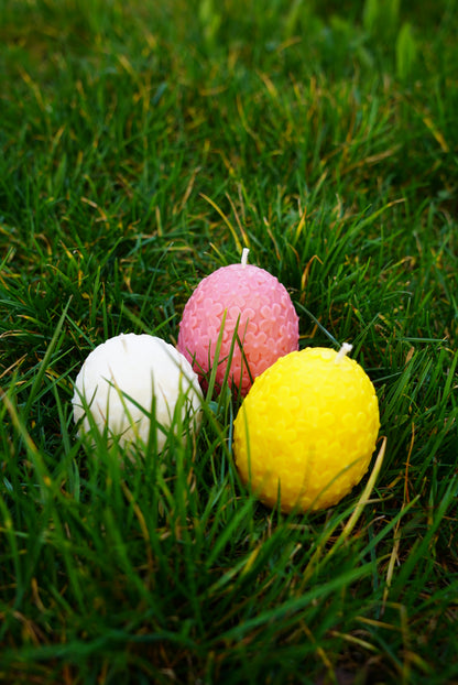 Bougie Éclosion dorée - Cire d'Olive