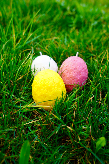 Bougie Éclosion dorée - Cire d'Olive